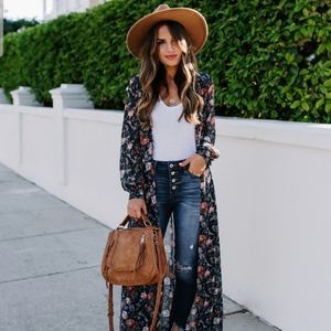Kimono Duster